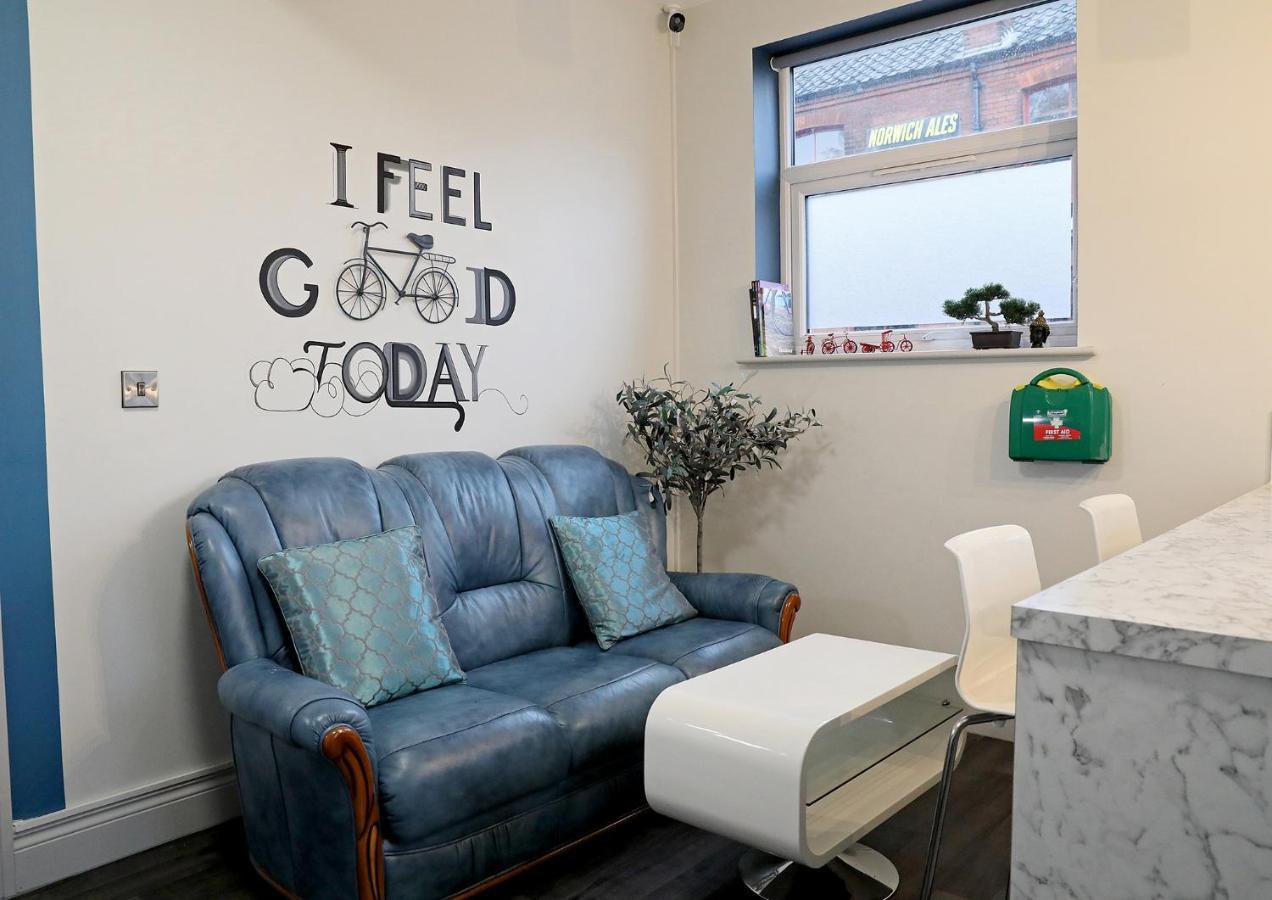 Contractor Friendly From 'Tobs Norwich' Aparthotel Екстериор снимка