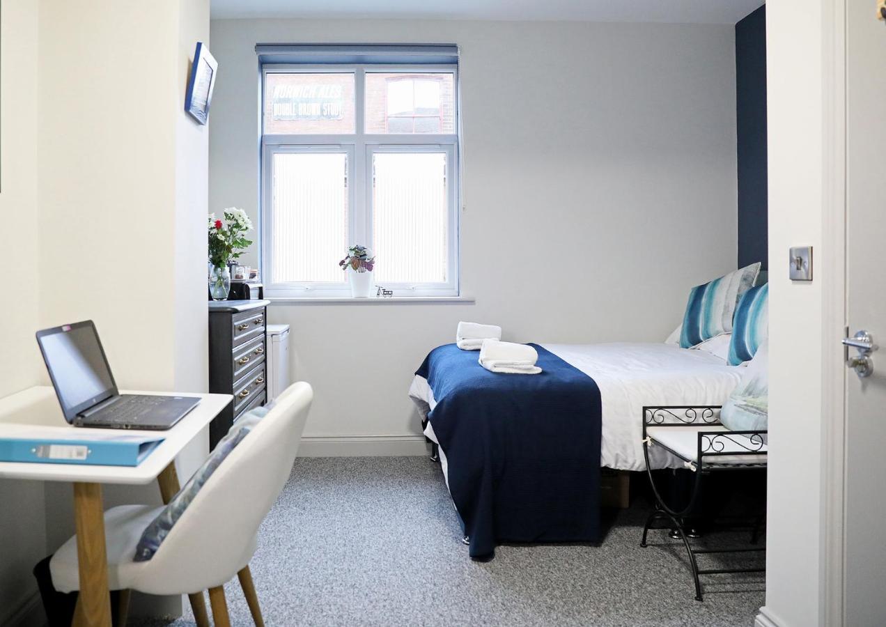 Contractor Friendly From 'Tobs Norwich' Aparthotel Екстериор снимка